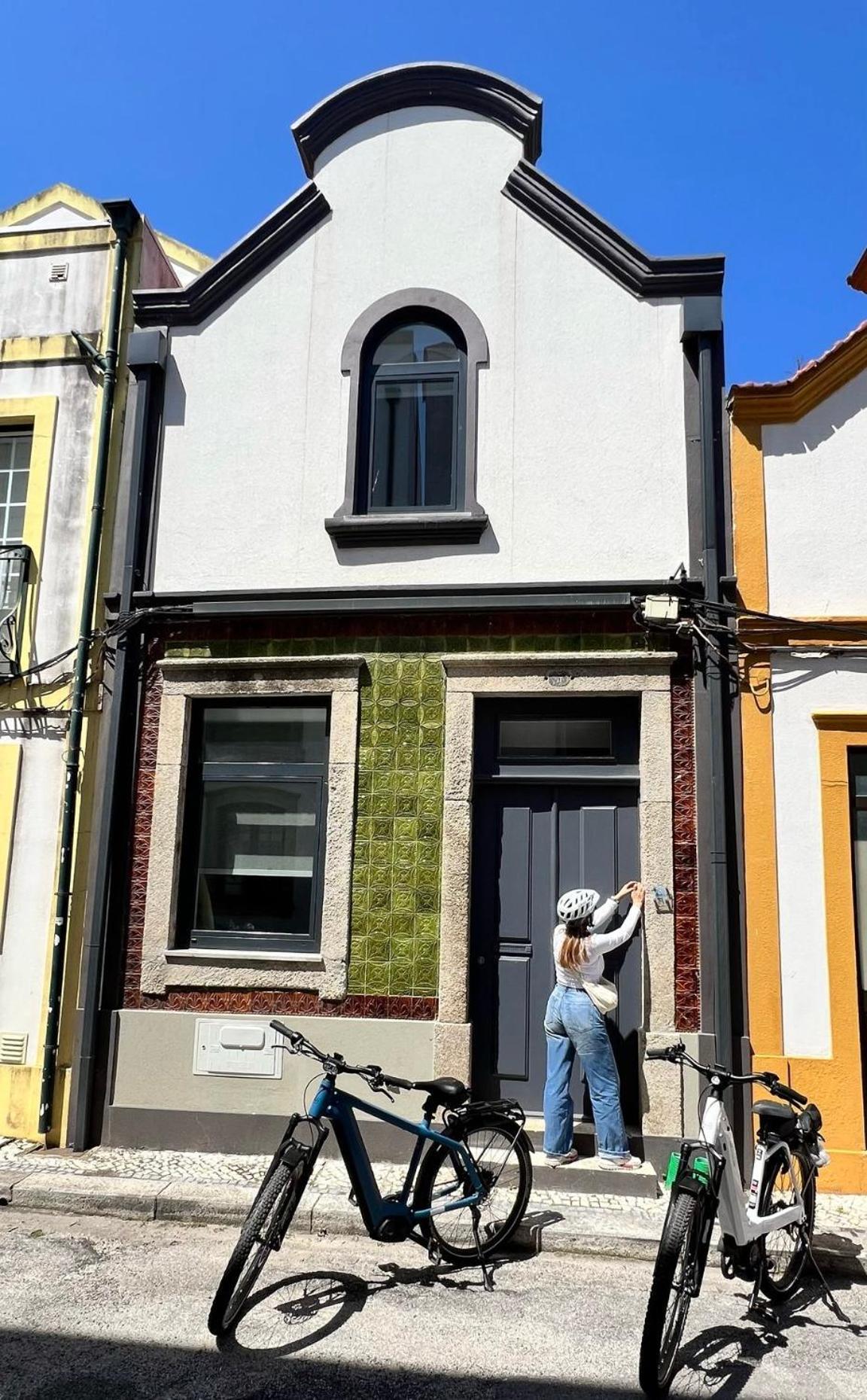 Casa Da Beira Mar Villa Aveiro Buitenkant foto