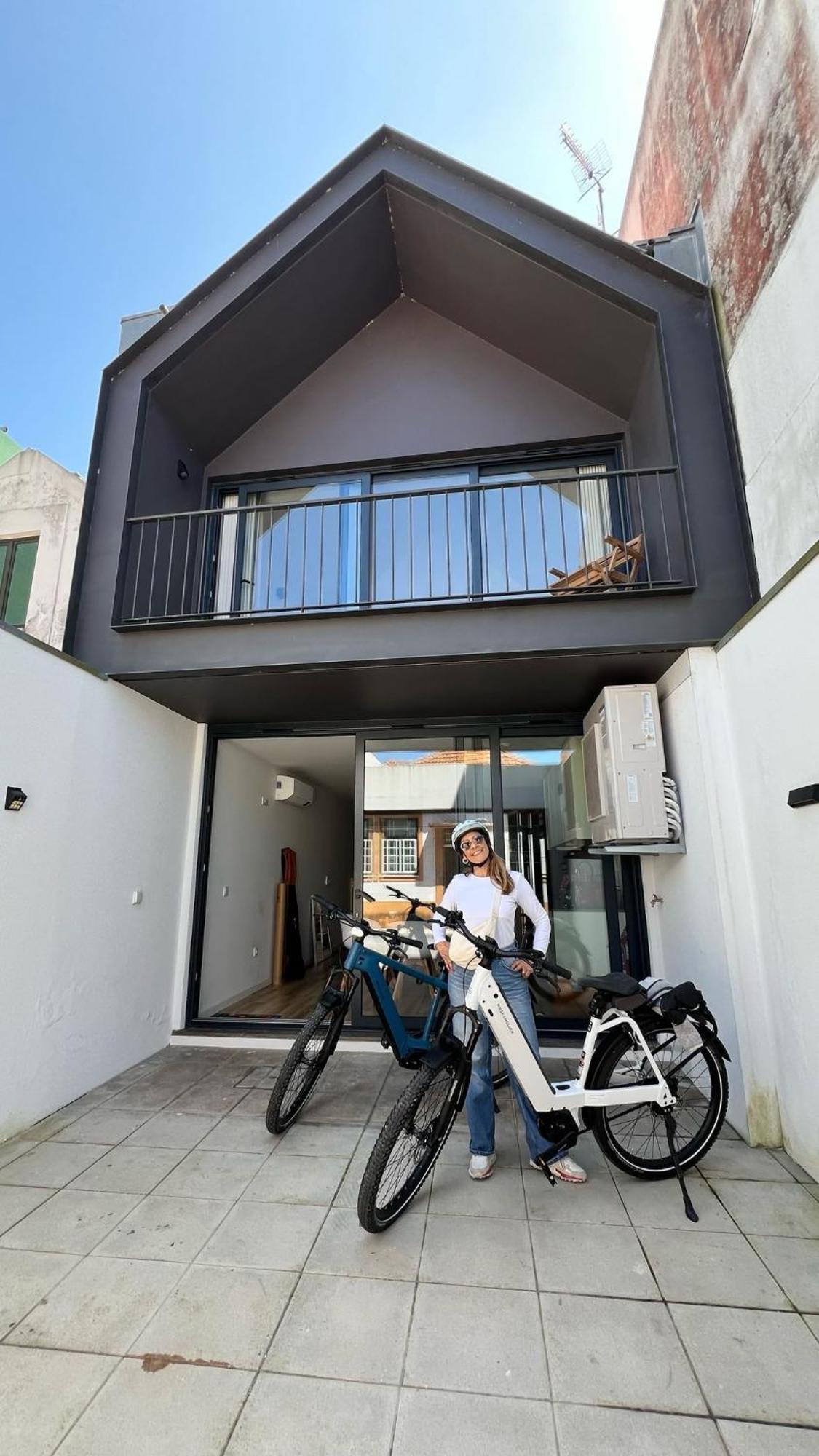 Casa Da Beira Mar Villa Aveiro Buitenkant foto